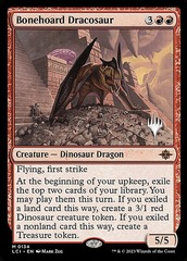 Bonehoard Dracosaur - Foil - Promo pack
